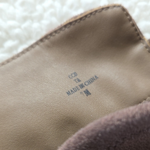 CHARLES BY CHARLES DAVID MODEL KNEE-HIGH Elegant Brown Knee-High Women's Boots - Picture 10 of 13